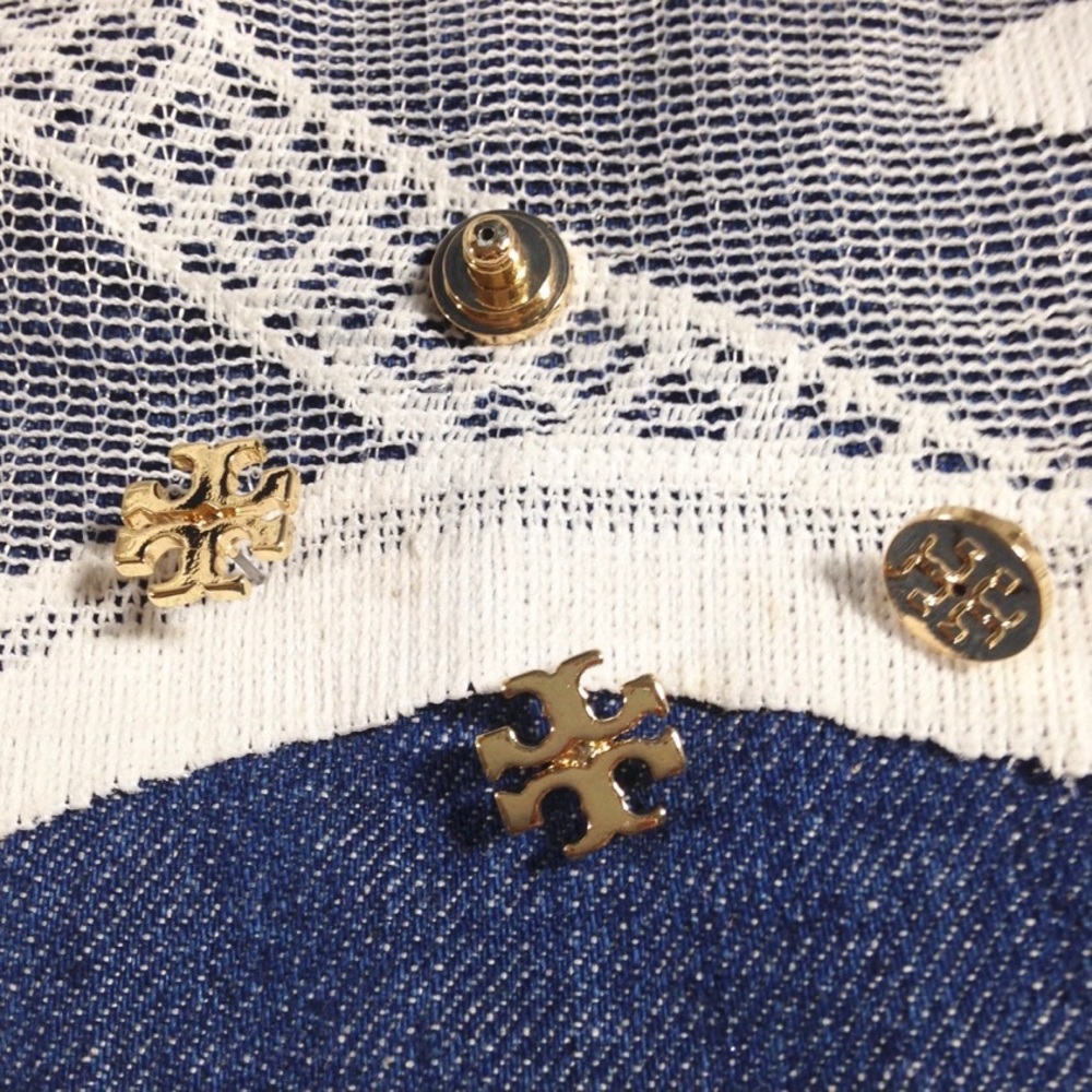 3 items free shipping Tory Burch Kira earrings
